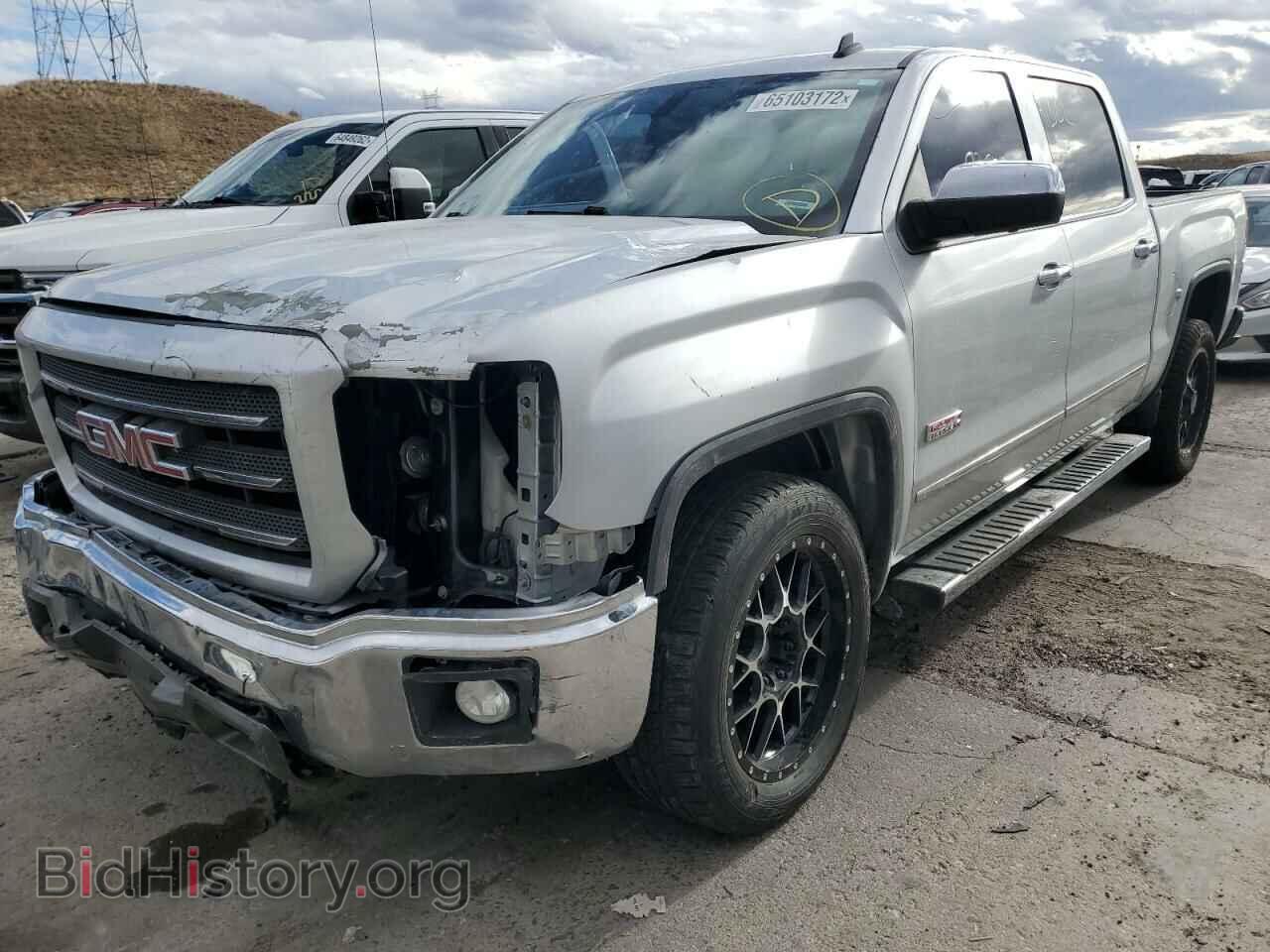 2014 GMC SIERRA - VIN: 3GTU2VEC2EG410846 - Фото 2