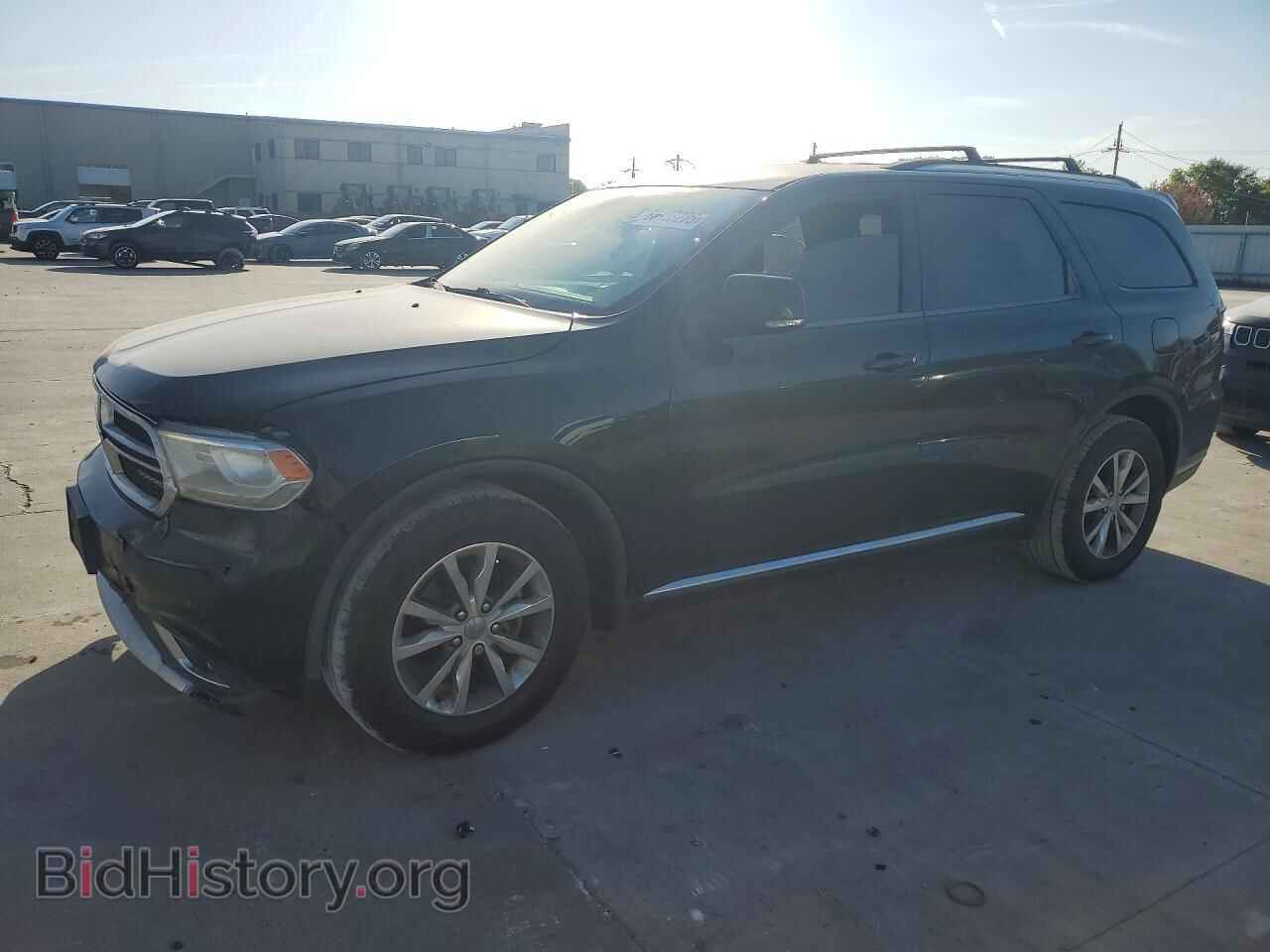 Фотография 1C4RDHDGXFC186378 - DODGE DURANGO 2015