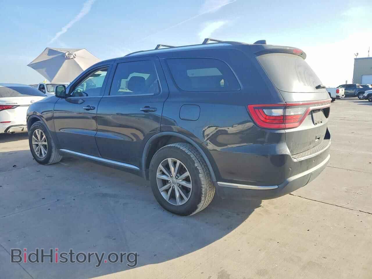 2015 DODGE DURANGO - VIN: 1C4RDHDGXFC186378 - Photo 2