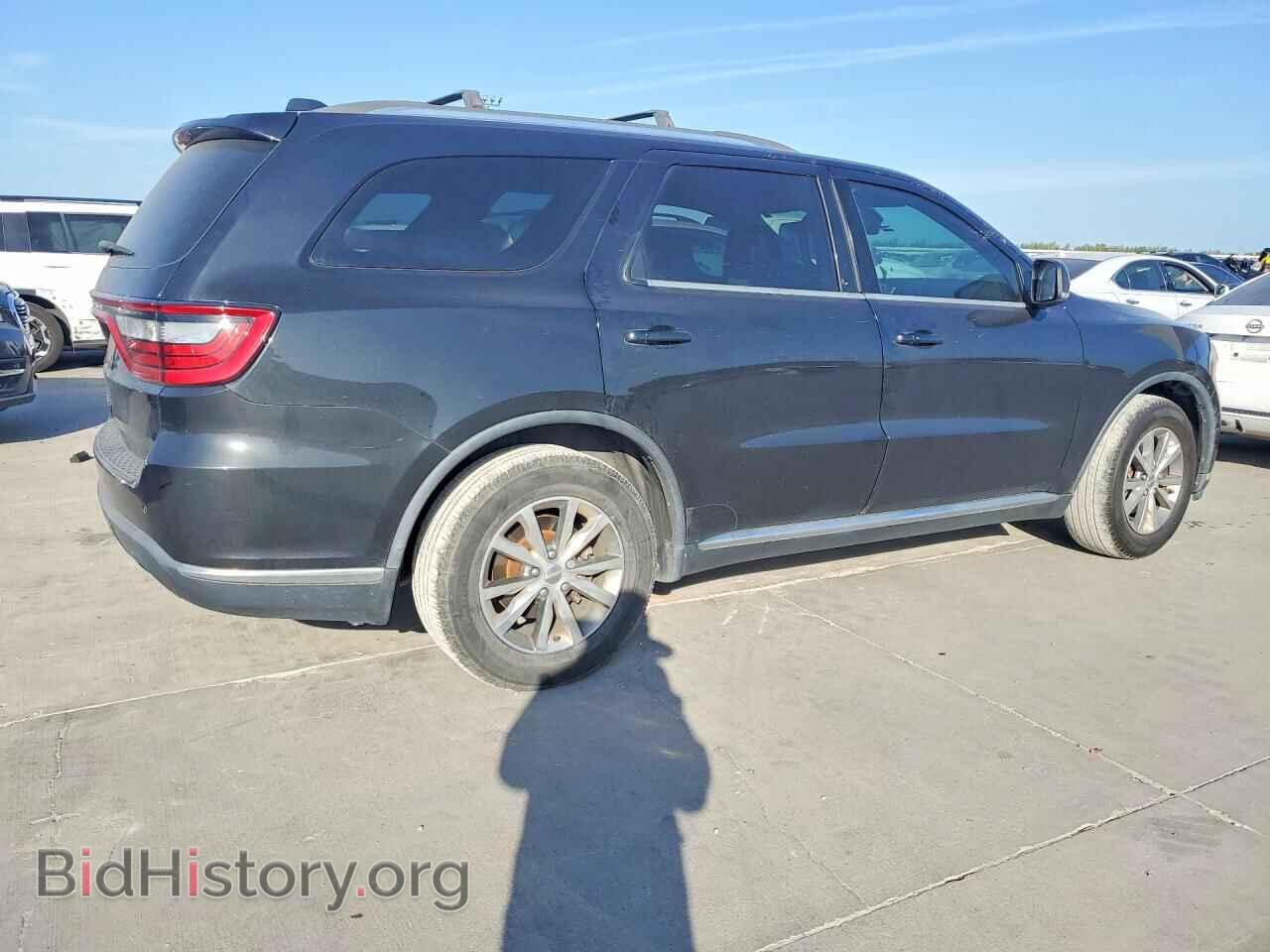 2015 DODGE DURANGO - VIN: 1C4RDHDGXFC186378 - Photo 3