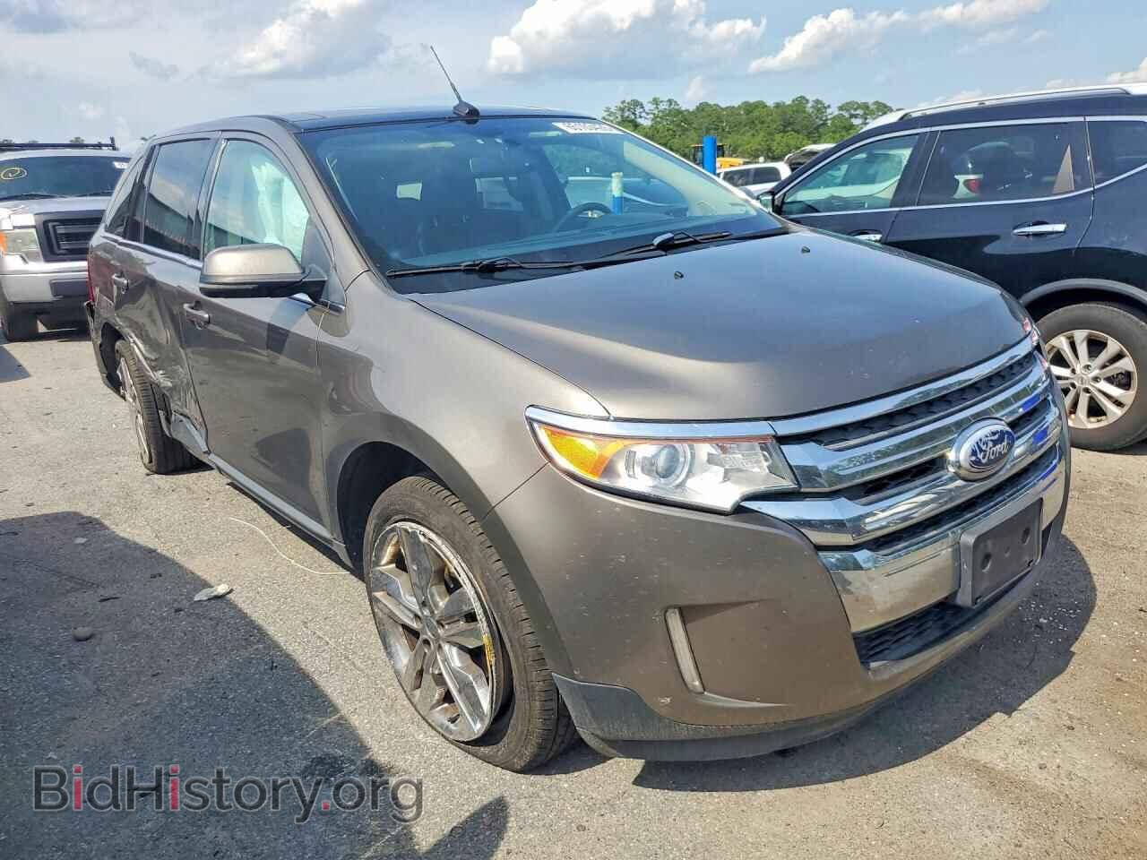 2013 FORD EDGE - VIN: 2FMDK4KC5DBB42726 - Фото 4