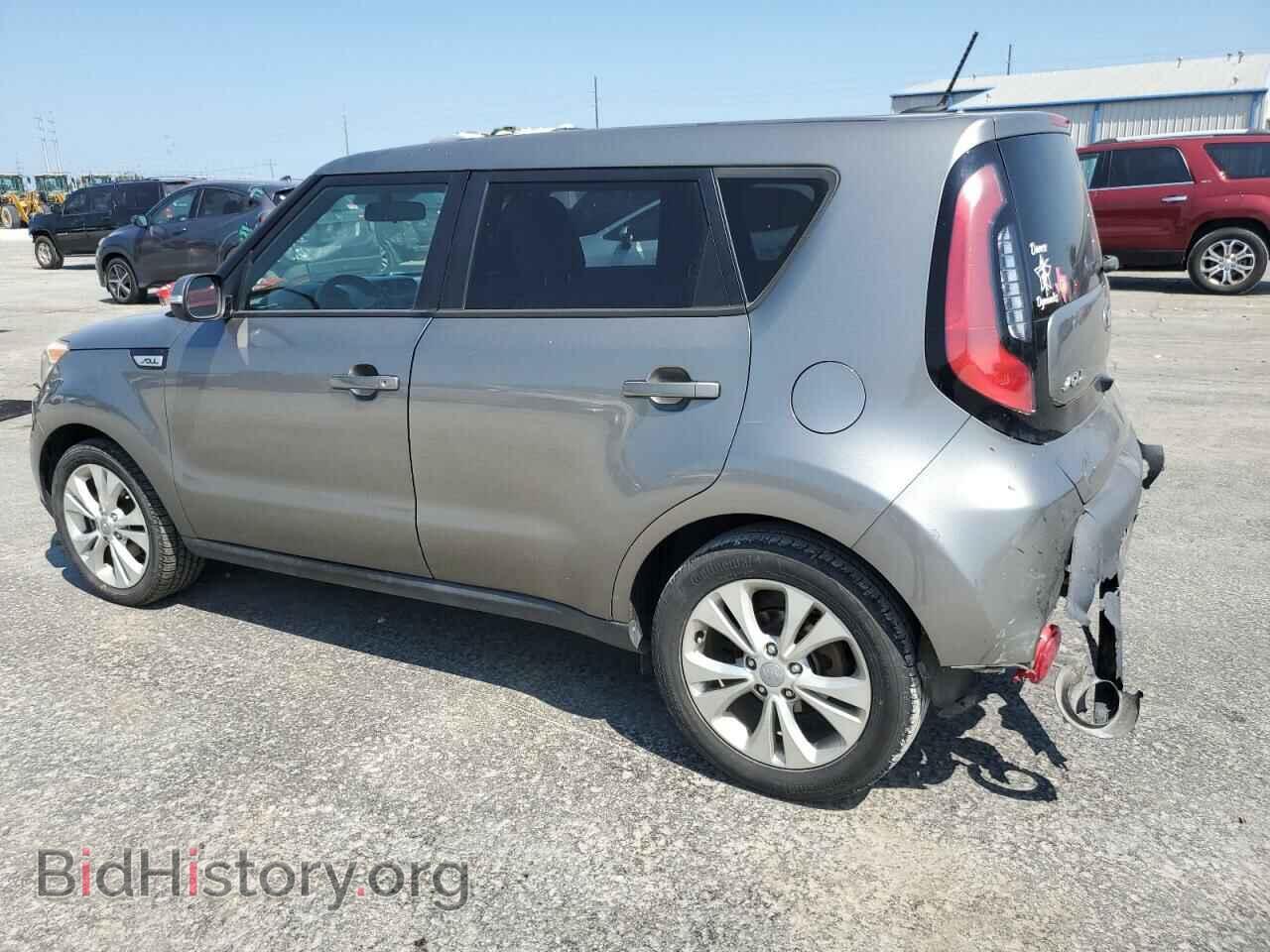 2014 KIA SOUL - VIN: KNDJP3A52E7098751 - Фото 2