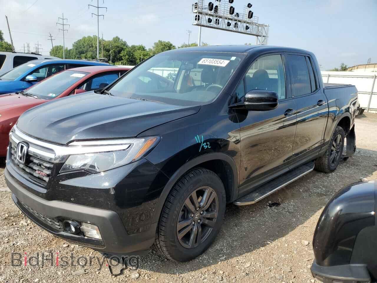 Фотография 5FPYK3F15JB013237 - HONDA RIDGELINE 2018
