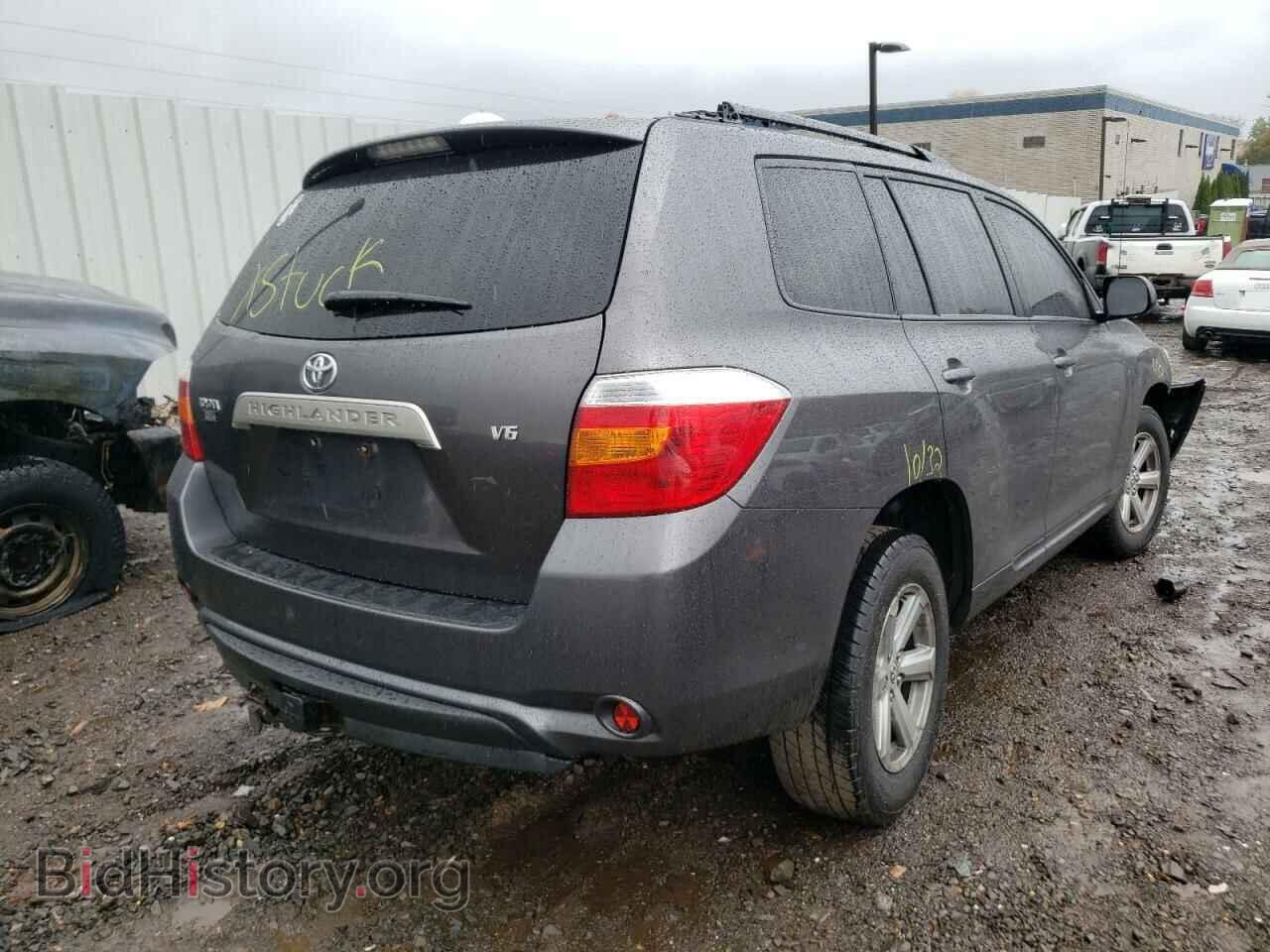 2009 TOYOTA HIGHLANDER - VIN: JTEDS41A092071237 - Фото 4