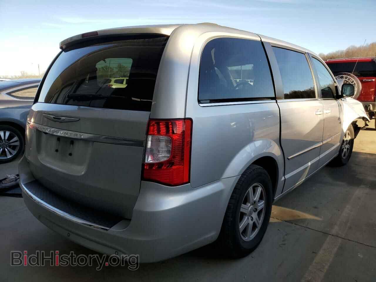 2011 CHRYSLER MINIVAN - VIN: 2A4RR5DG9BR735225 - Фото 4