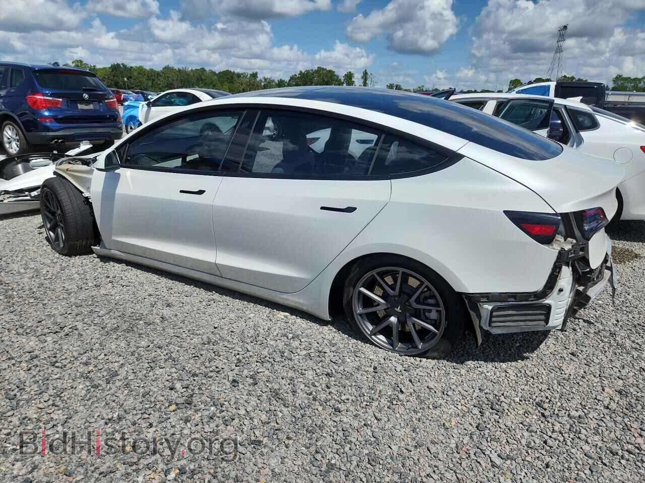 2022 TESLA MODEL 3 - VIN: 5YJ3E1EB7NF101608 - Photo 2