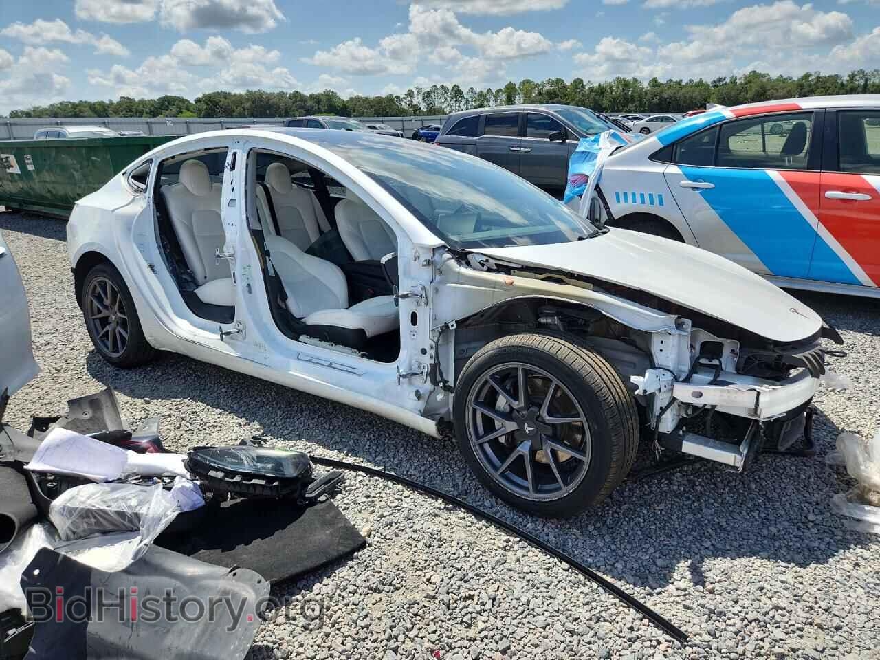 2022 TESLA MODEL 3 - VIN: 5YJ3E1EB7NF101608 - Photo 4