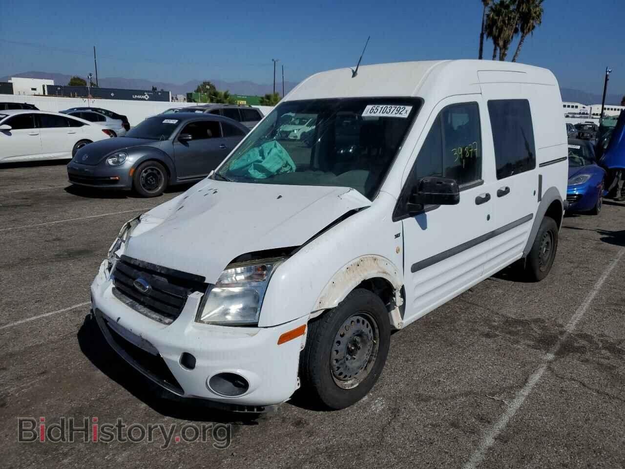2013 FORD TRANSIT - VIN: NM0LS6BN2DT163463 - Фото 2
