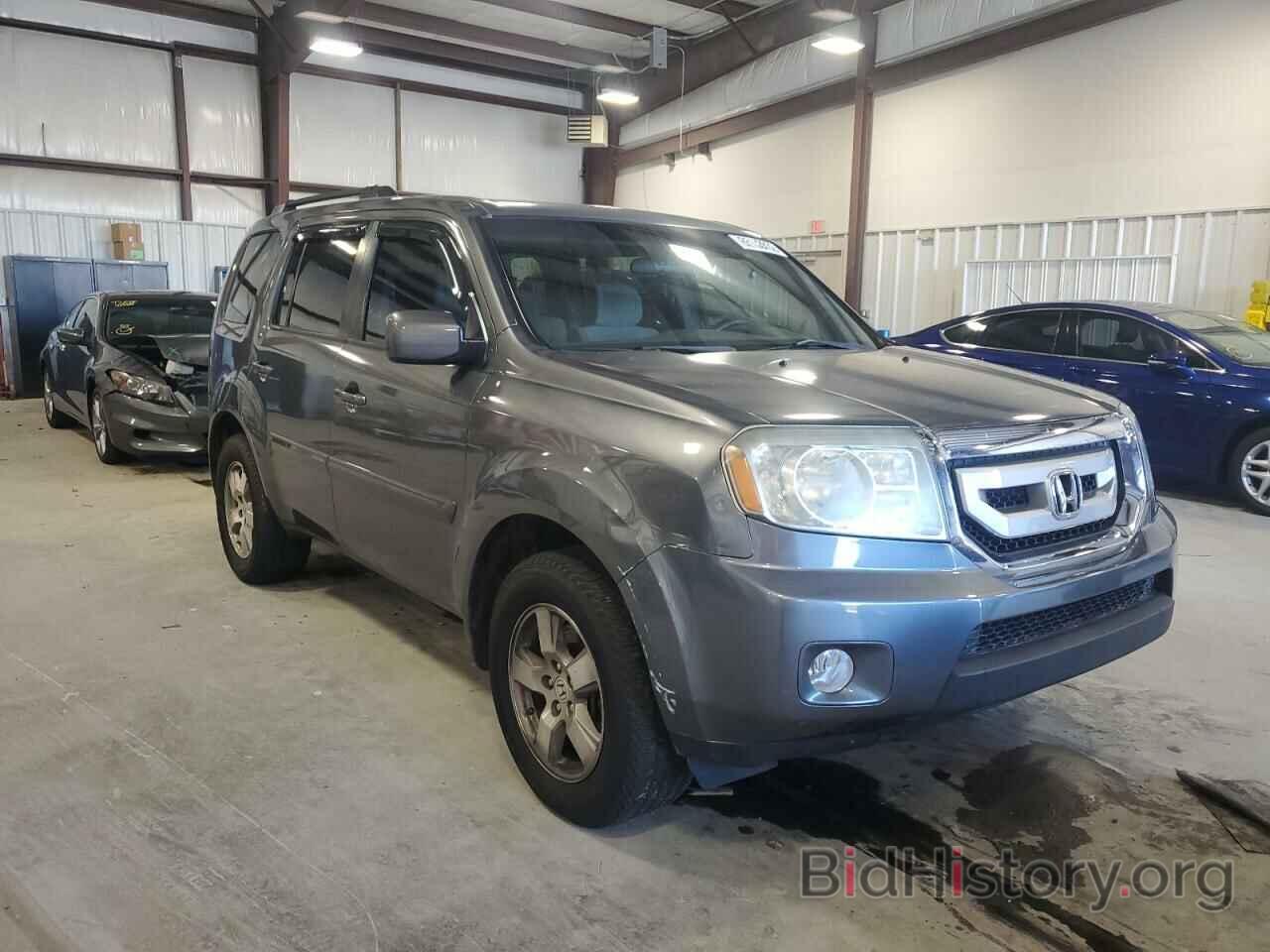 Photo 5FNYF3H49BB007480 - HONDA PILOT 2011