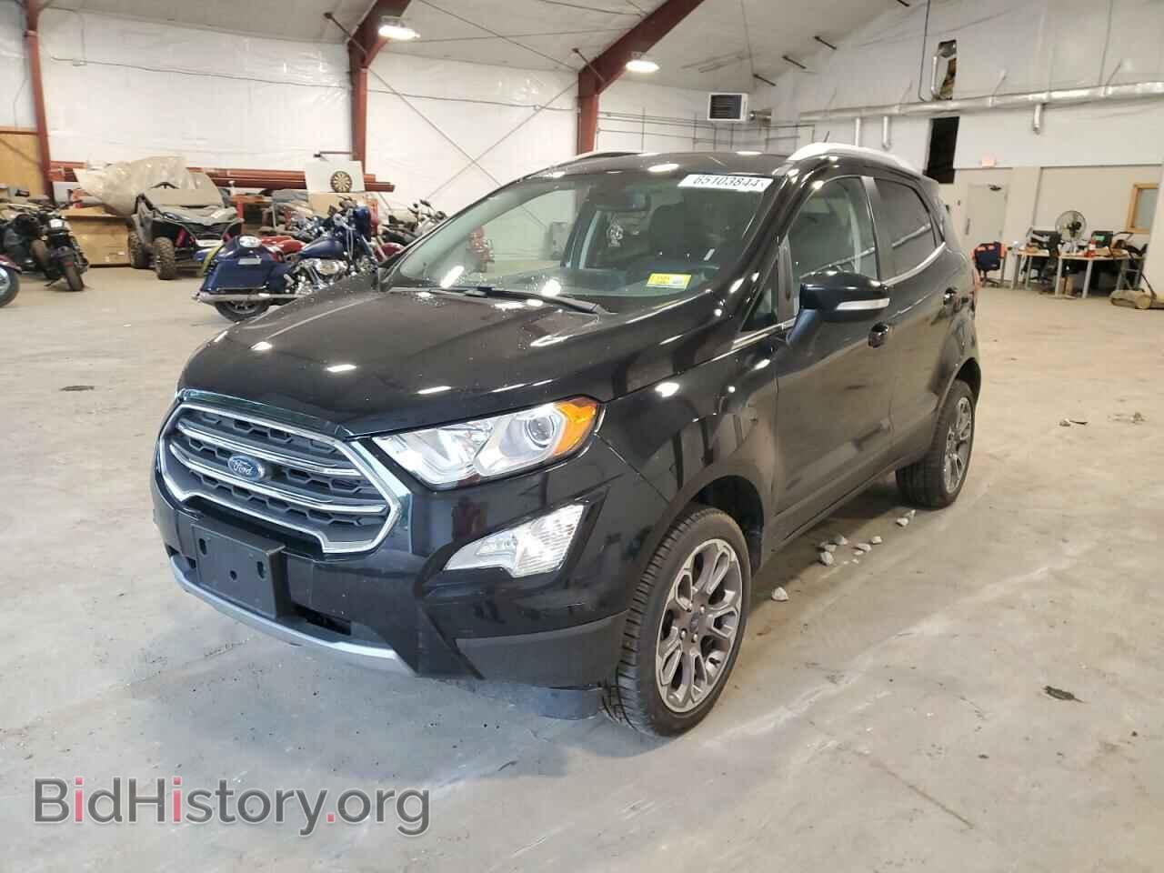 Фотография MAJ6S3KL7MC425738 - FORD ECOSPORT 2021