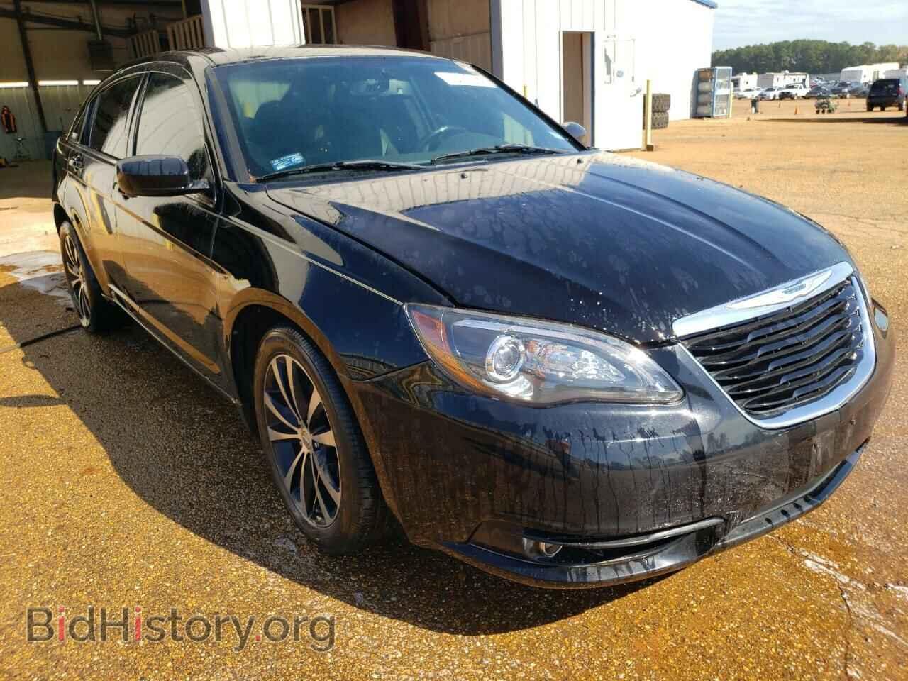 Фотография 1C3BC8FG9BN567725 - CHRYSLER 200 2011