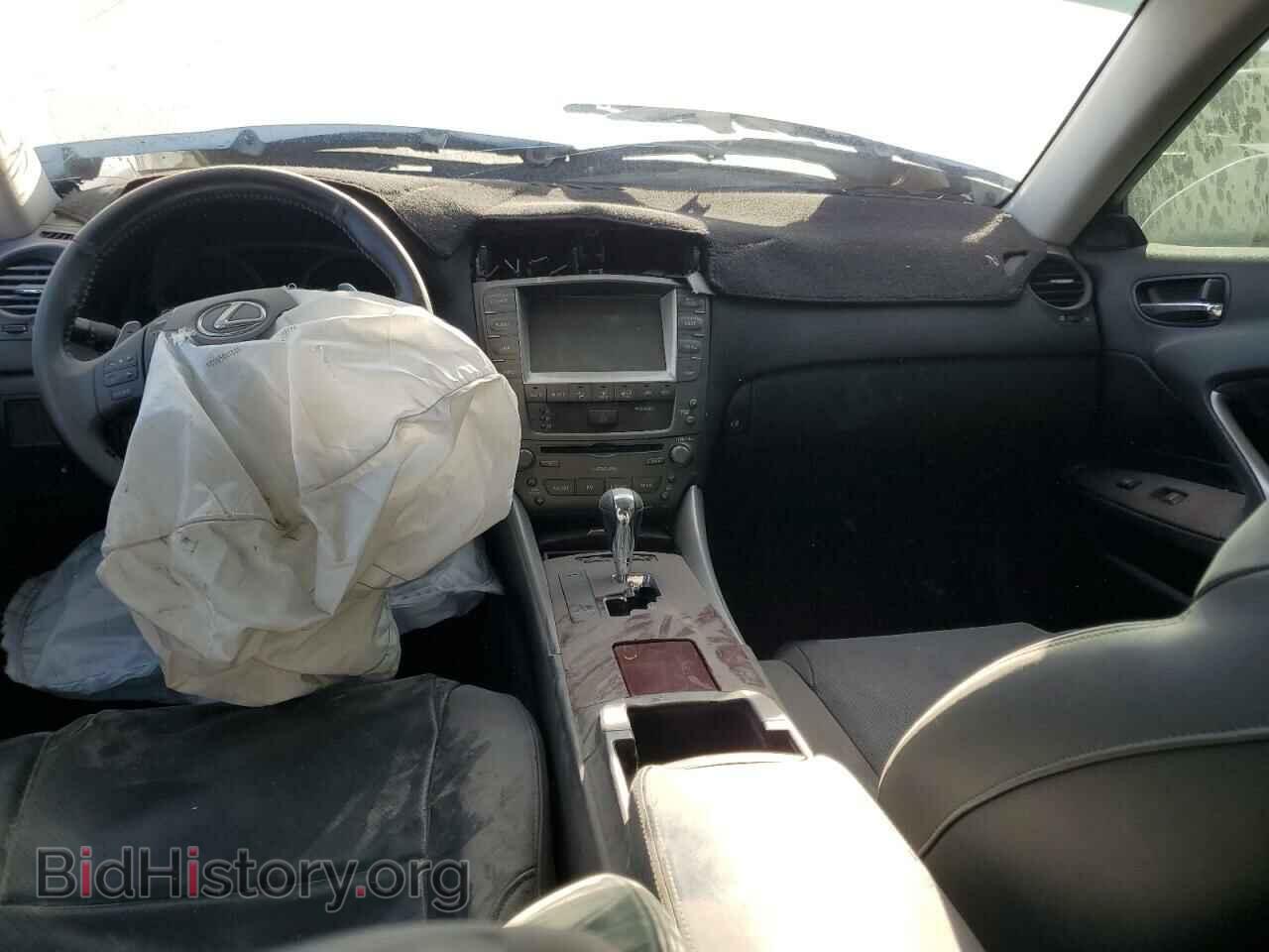 2008 LEXUS IS - VIN: JTHBK262385084982 - Фото 8