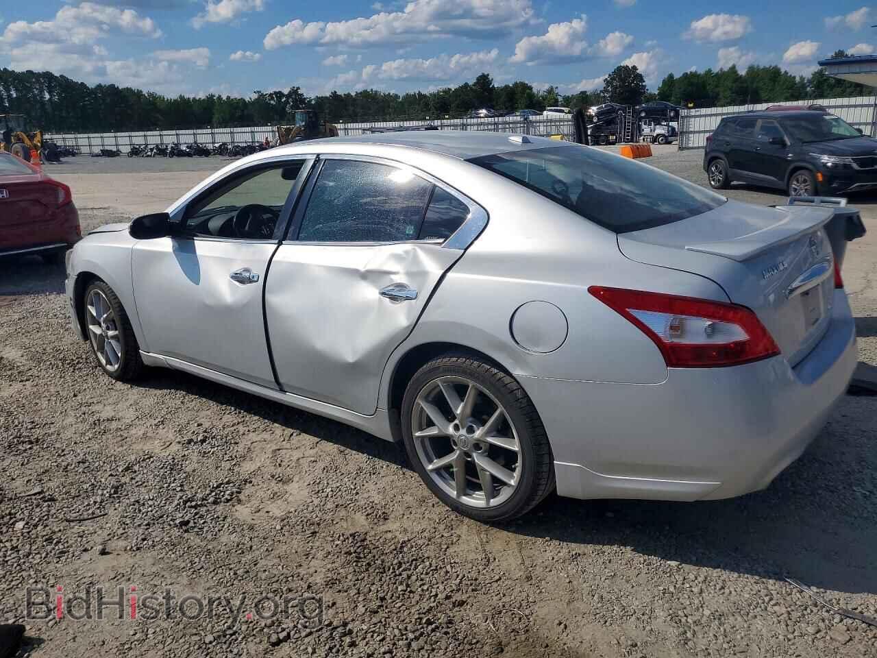 2011 NISSAN MAXIMA - VIN: 1N4AA5AP7BC840181 - Photo 2