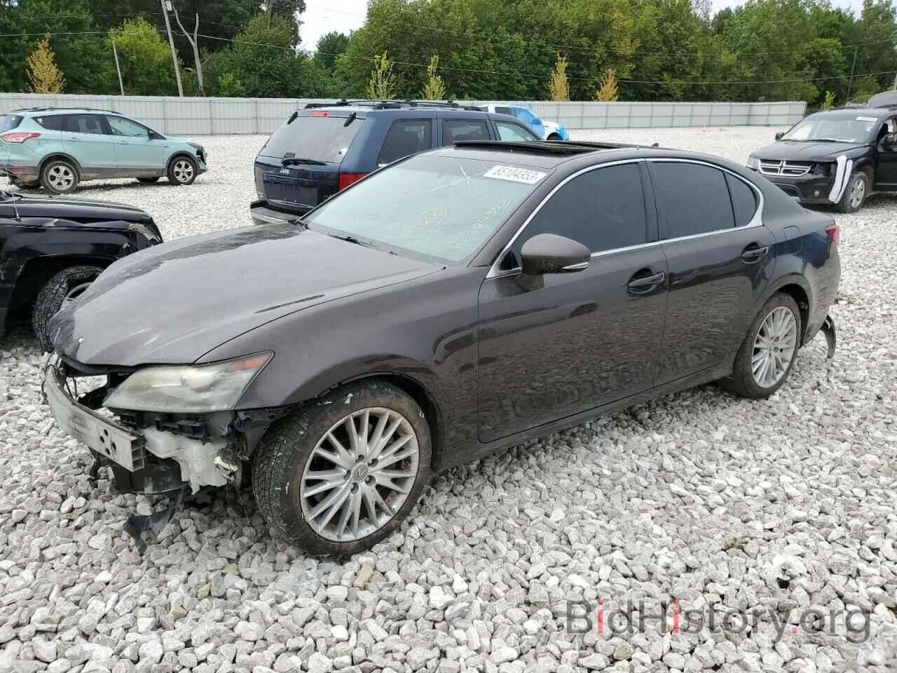 Photo JTHCE1BLXD5001580 - LEXUS GS350 2013