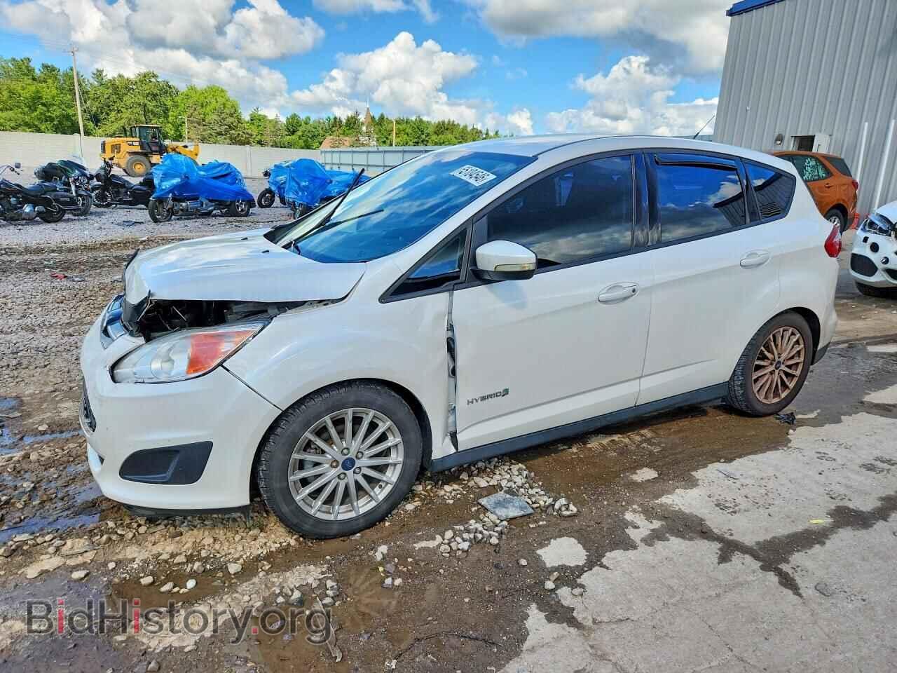 Photo 1FADP5AU9GL105730 - FORD CMAX 2016
