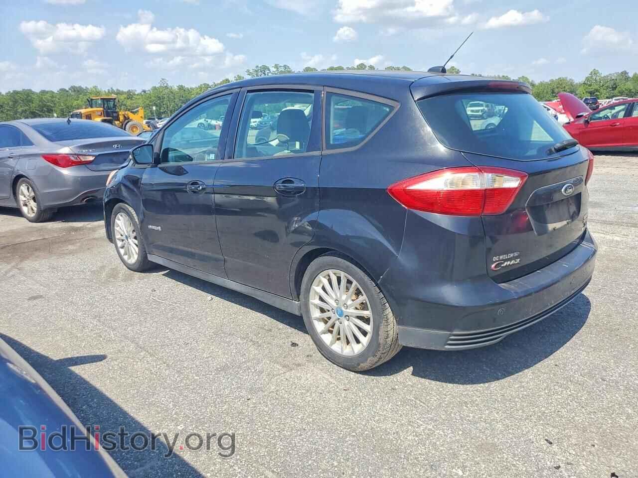 2013 FORD CMAX - VIN: 1FADP5AU3DL512051 - Фото 2