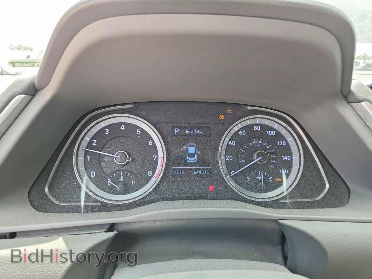 2021 HYUNDAI SONATA - VIN: 5NPEG4JA7MH129975 - Фото 9