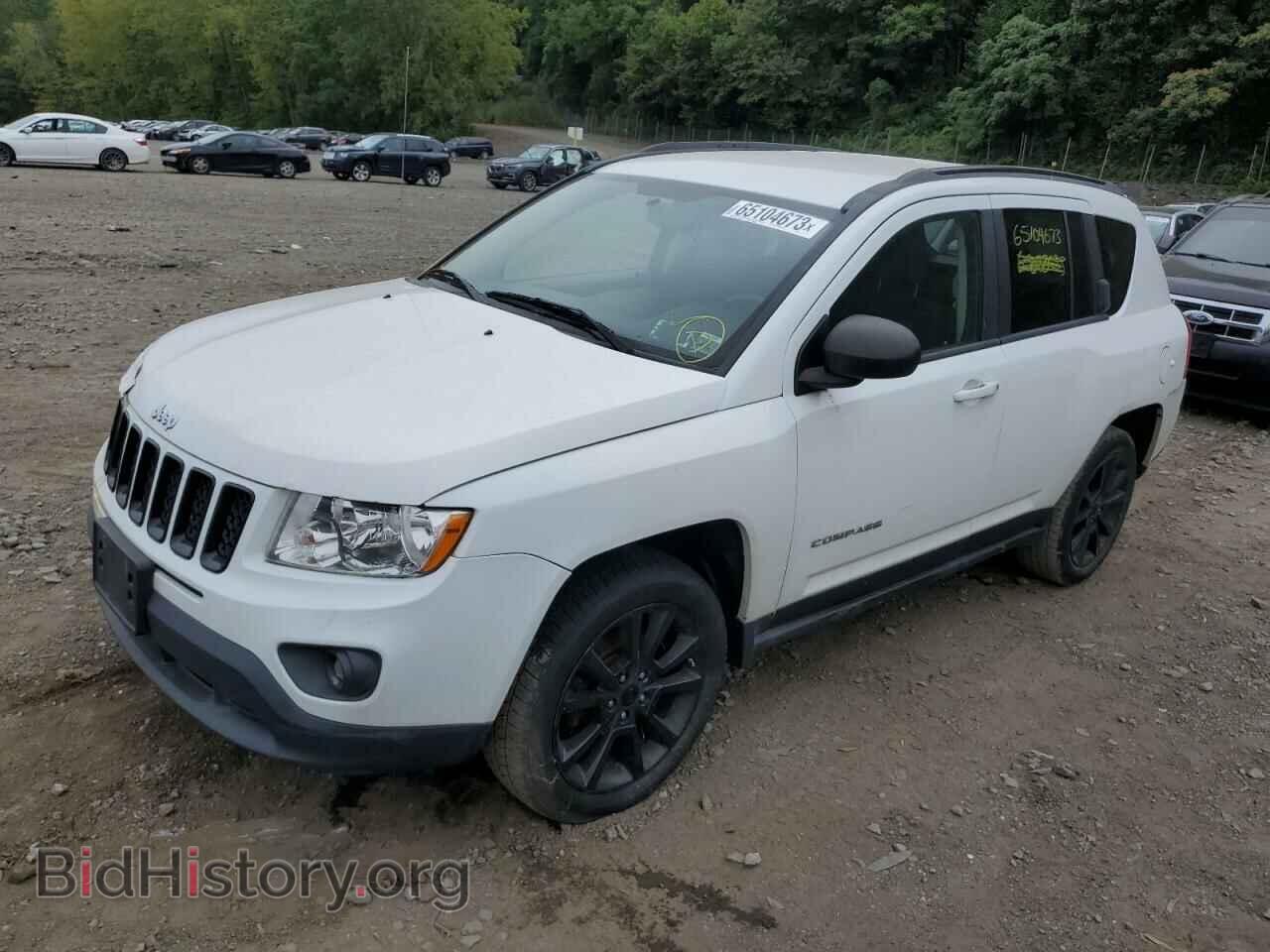 Photo 1C4NJDEB3CD686150 - JEEP COMPASS 2012