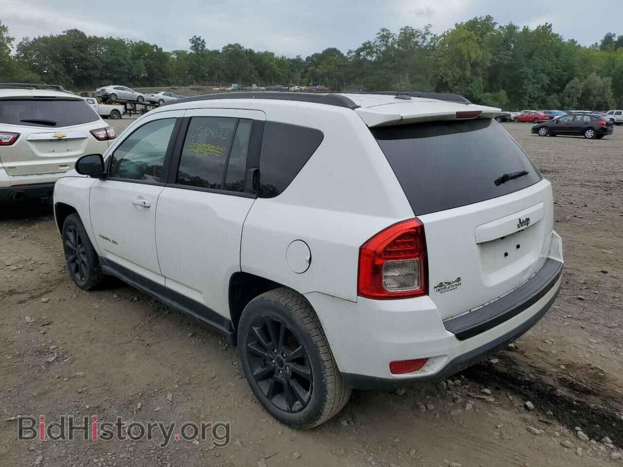 2012 JEEP COMPASS - VIN: 1C4NJDEB3CD686150 - Photo 2
