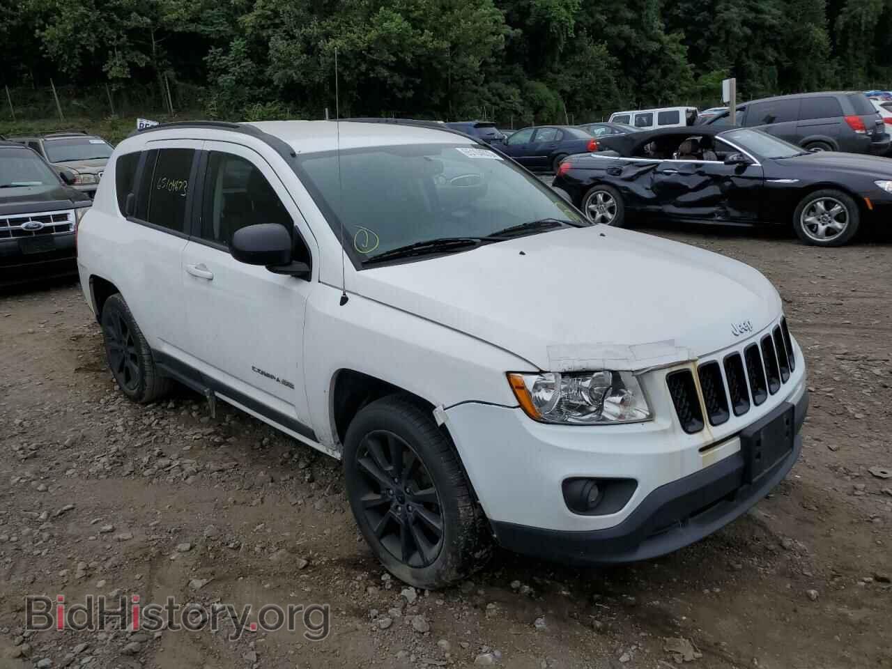 2012 JEEP COMPASS - VIN: 1C4NJDEB3CD686150 - Photo 4