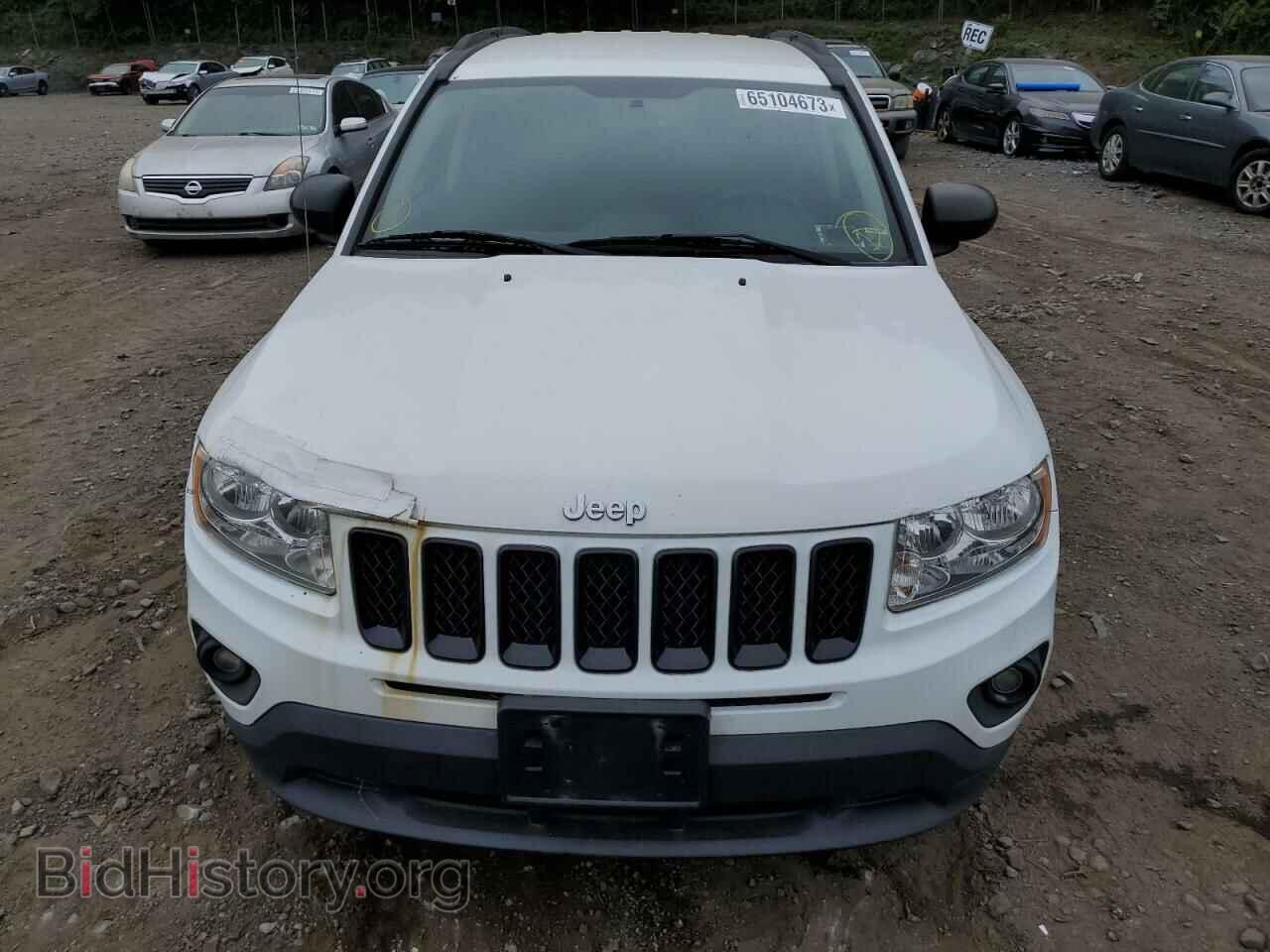 2012 JEEP COMPASS - VIN: 1C4NJDEB3CD686150 - Photo 5