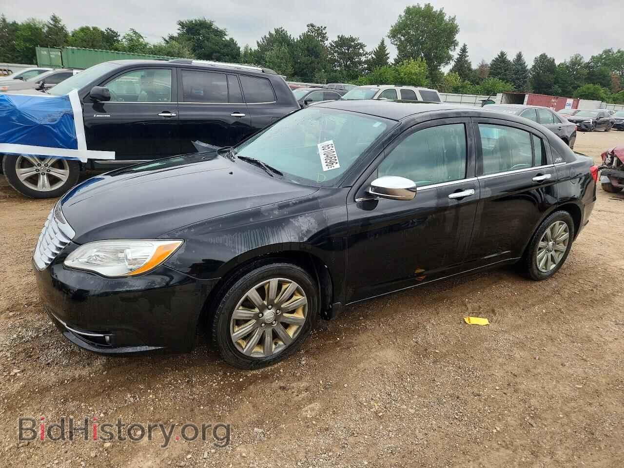 Photo 1C3CCBCG1DN712216 - CHRYSLER 200 2013