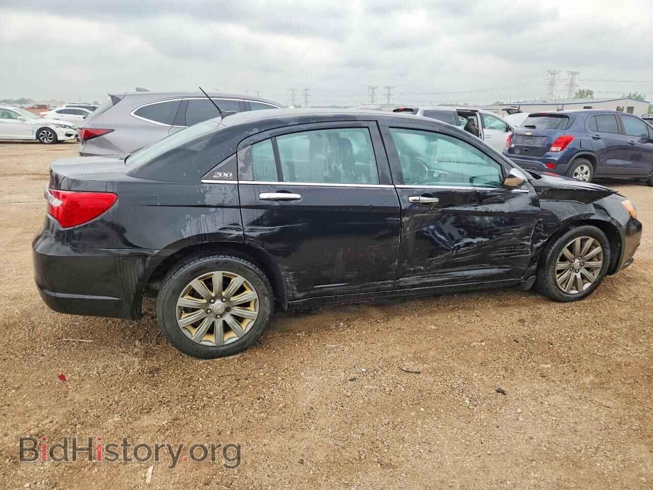 2013 CHRYSLER 200 - VIN: 1C3CCBCG1DN712216 - Фото 3