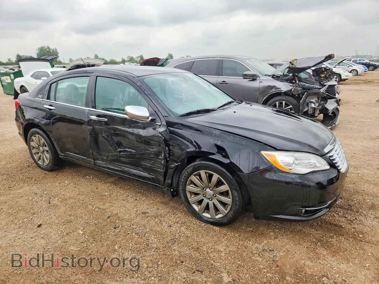 2013 CHRYSLER 200 - VIN: 1C3CCBCG1DN712216 - Фото 4