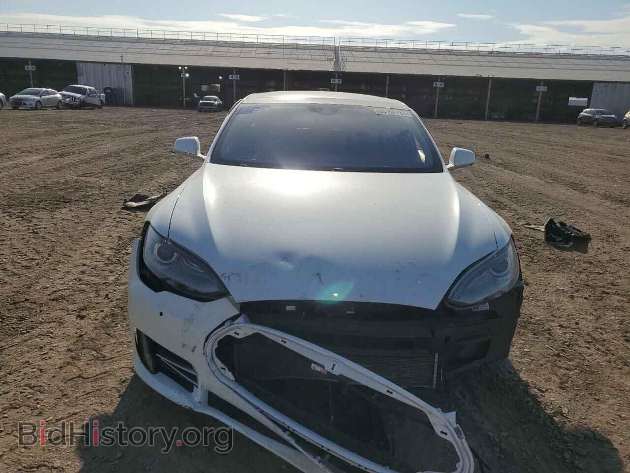 2016 TESLA MODEL S - VIN: 5YJSA1E28GF125135 - Photo 5