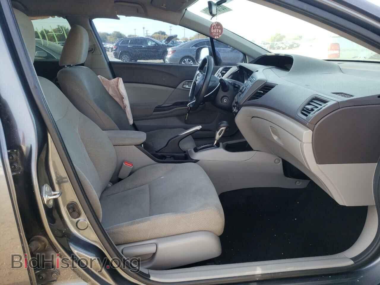 2012 HONDA CIVIC - VIN: 2HGFB2F67CH546985 - Фото 5