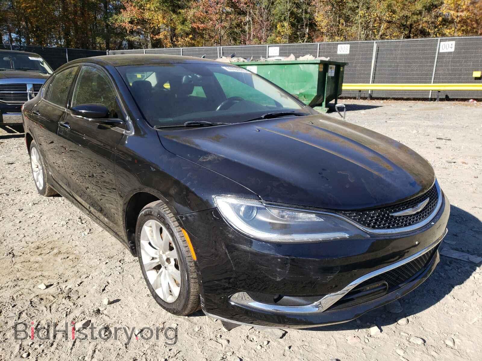 Фотография 1C3CCCCB4FN643907 - CHRYSLER 200 2015