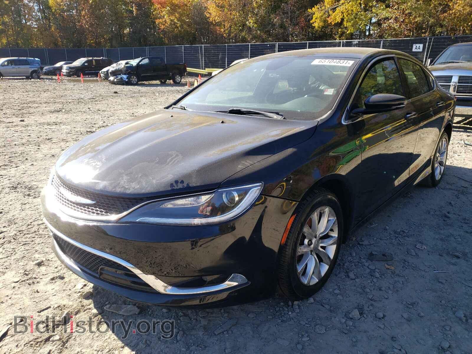 2015 CHRYSLER 200 - VIN: 1C3CCCCB4FN643907 - Фото 2
