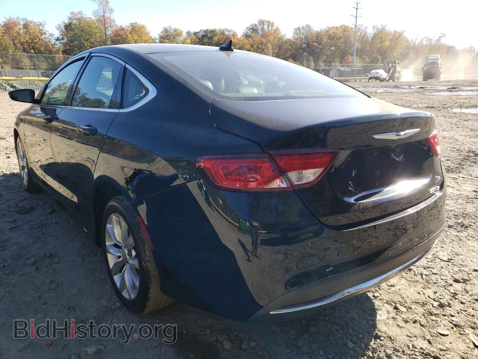 2015 CHRYSLER 200 - VIN: 1C3CCCCB4FN643907 - Фото 3