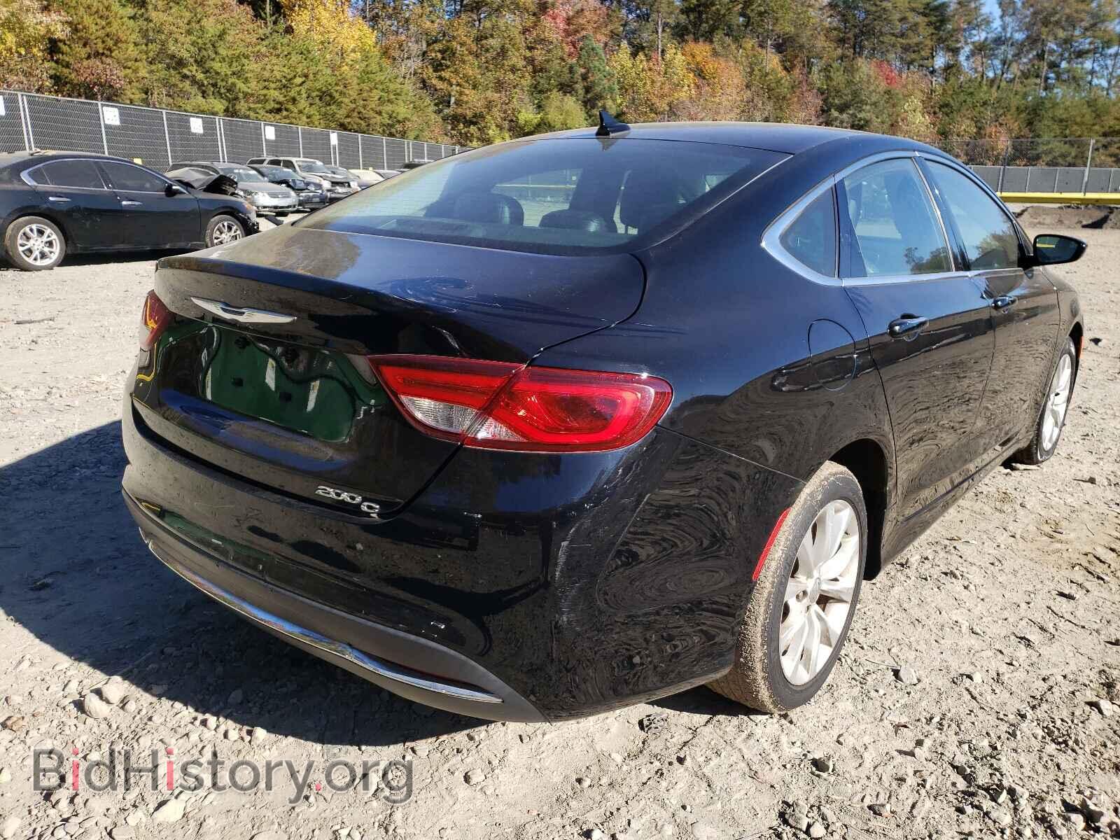 2015 CHRYSLER 200 - VIN: 1C3CCCCB4FN643907 - Фото 4