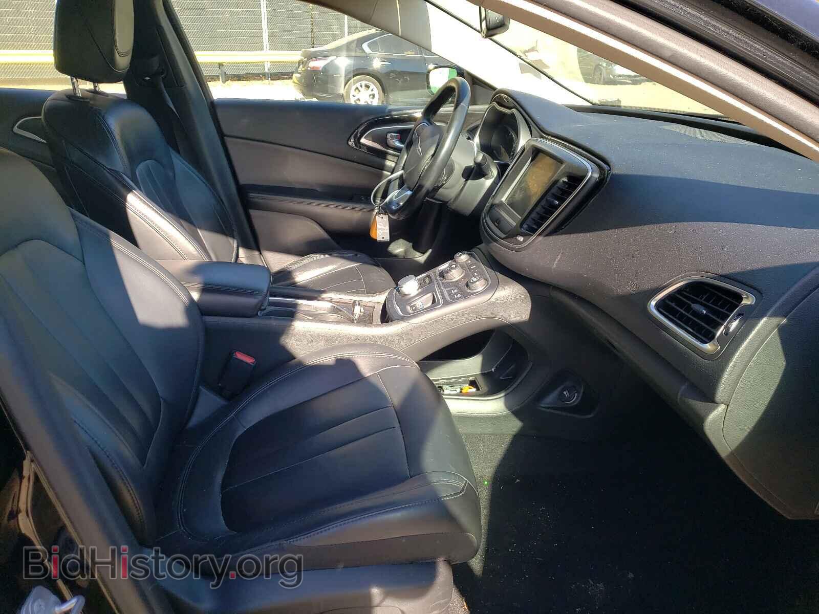 2015 CHRYSLER 200 - VIN: 1C3CCCCB4FN643907 - Фото 5