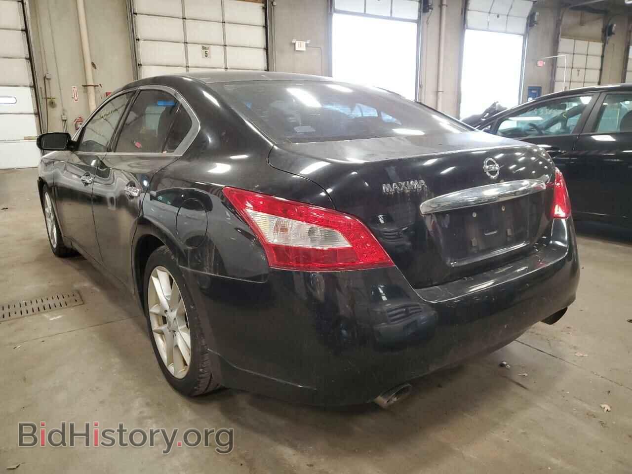 2009 NISSAN MAXIMA - VIN: 1N4AA51E89C818618 - Фото 3