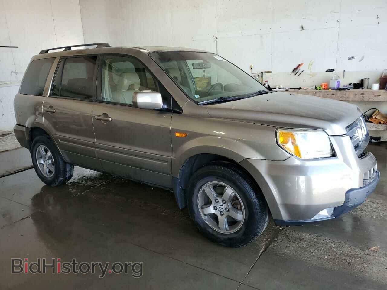 2008 HONDA PILOT - VIN: 5FNYF28548B025624 - Фото 4