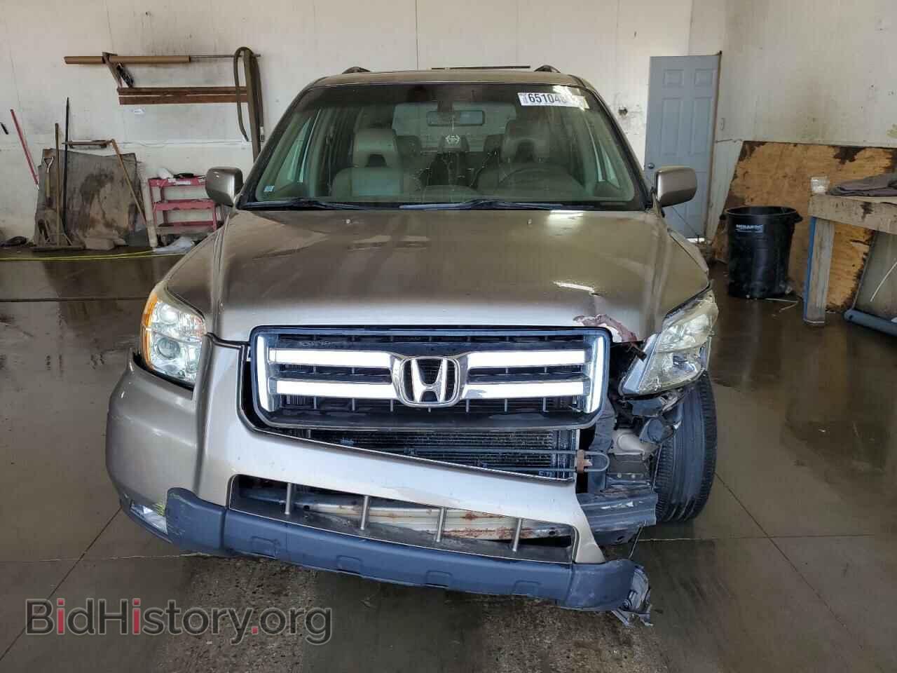 2008 HONDA PILOT - VIN: 5FNYF28548B025624 - Фото 5