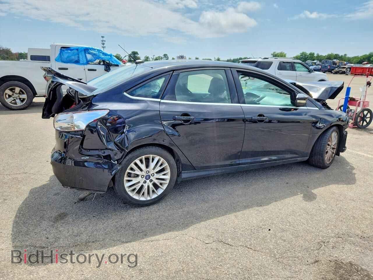 2017 FORD FOCUS - VIN: 1FADP3J22HL218214 - Фото 3