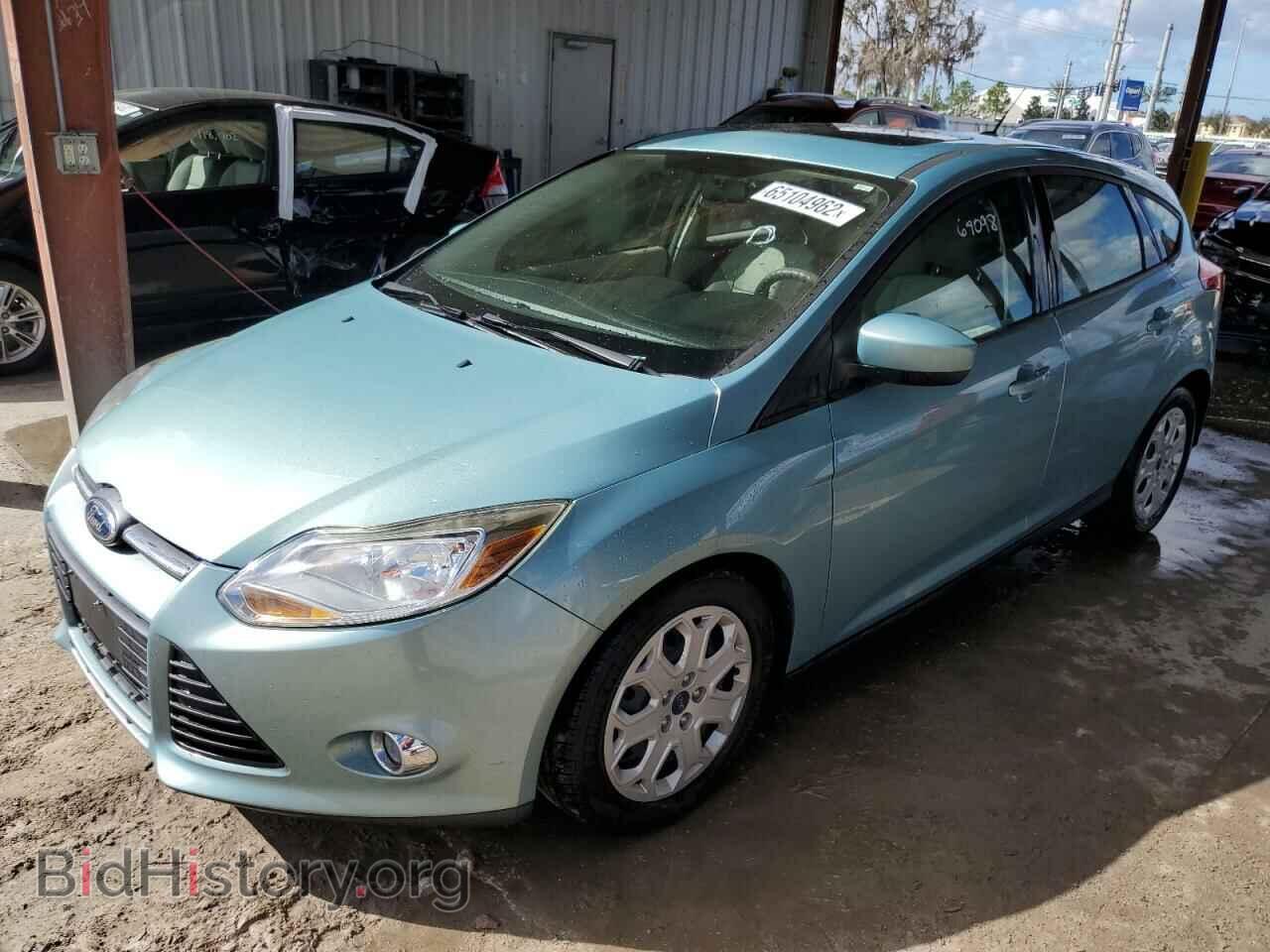 2012 FORD FOCUS - VIN: 1FAHP3K26CL260667 - Фото 2