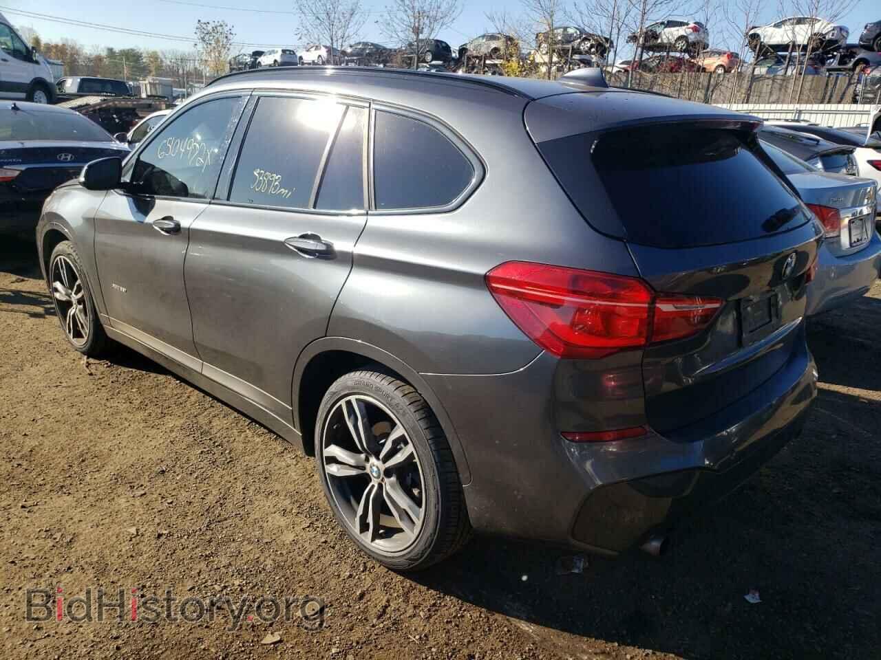 2017 BMW X1 - VIN: WBXHT3C37H5F69546 - Фото 3
