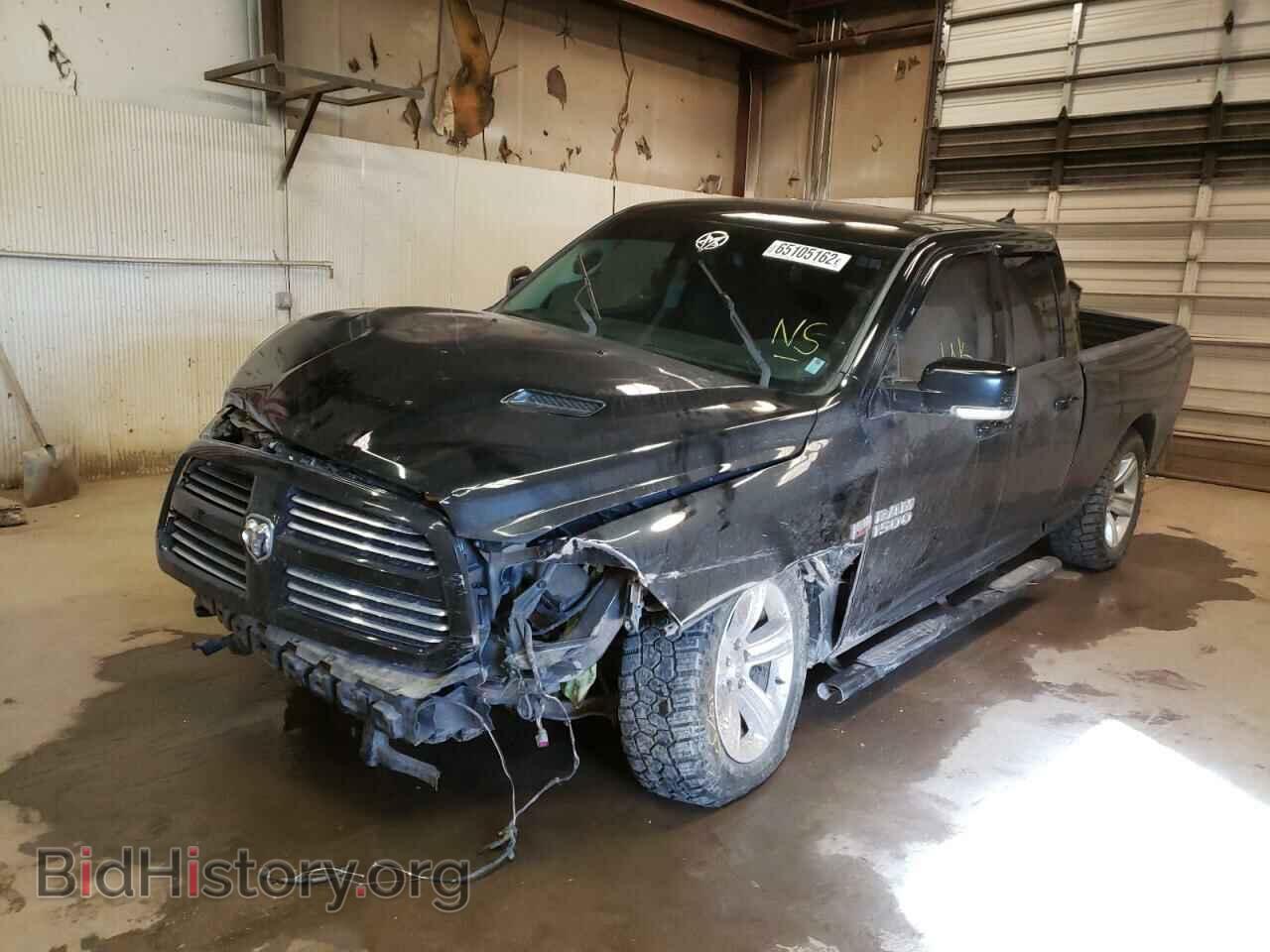 2013 RAM 1500 - VIN: 1C6RR7HT7DS721406 - Фото 2