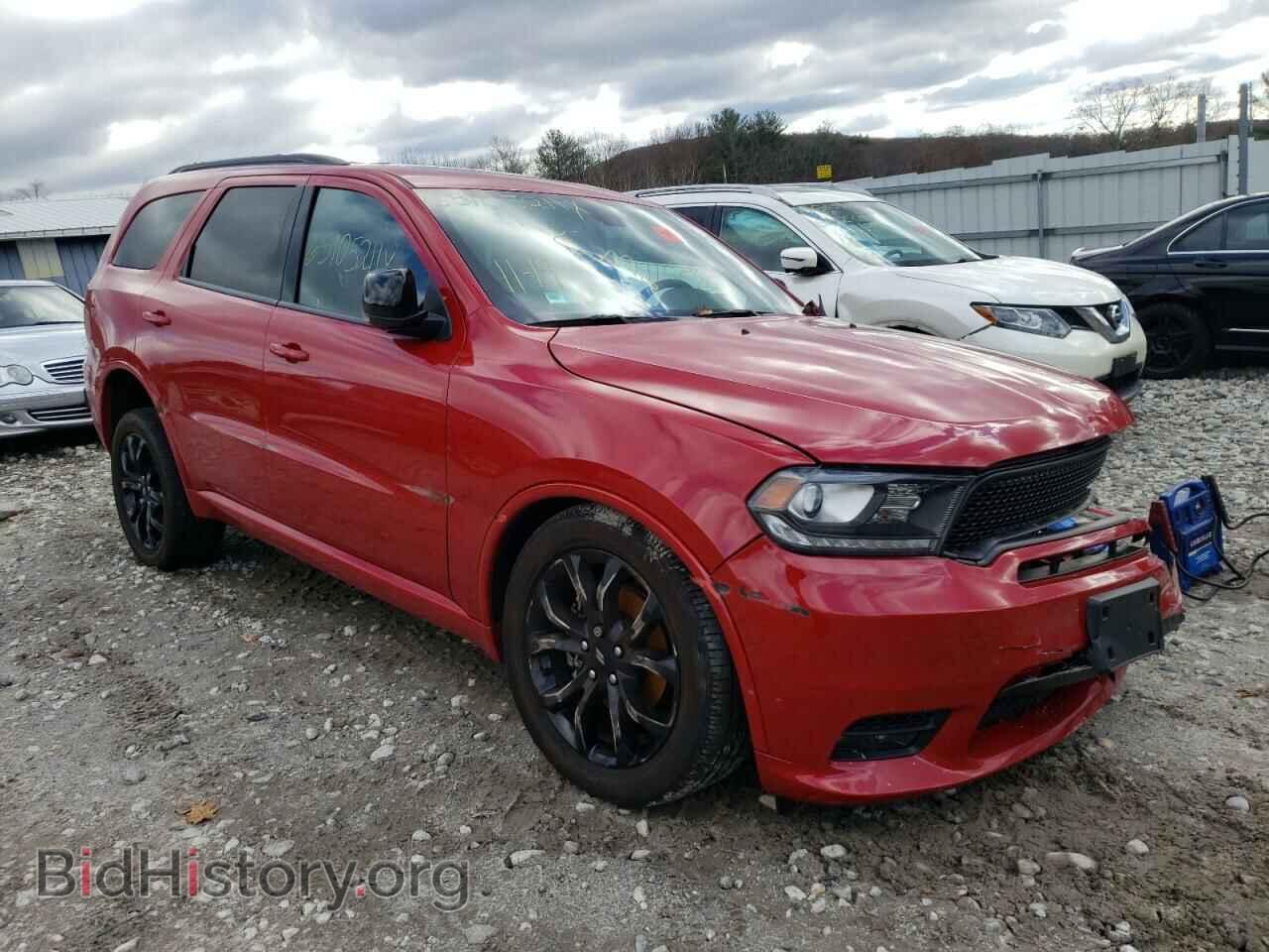 Фотография 1C4RDJDG7KC803592 - DODGE DURANGO 2019