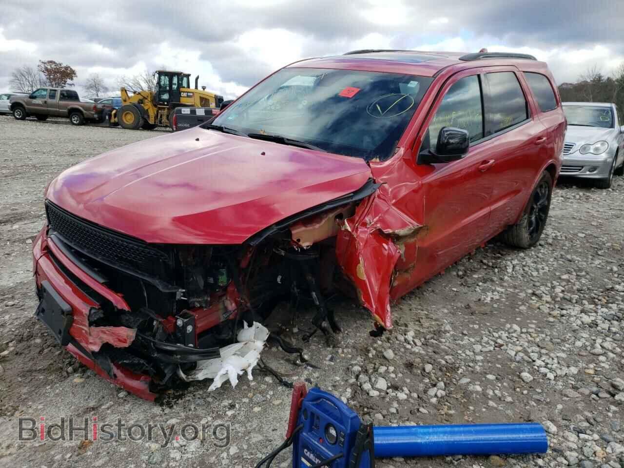 2019 DODGE DURANGO - VIN: 1C4RDJDG7KC803592 - Photo 2