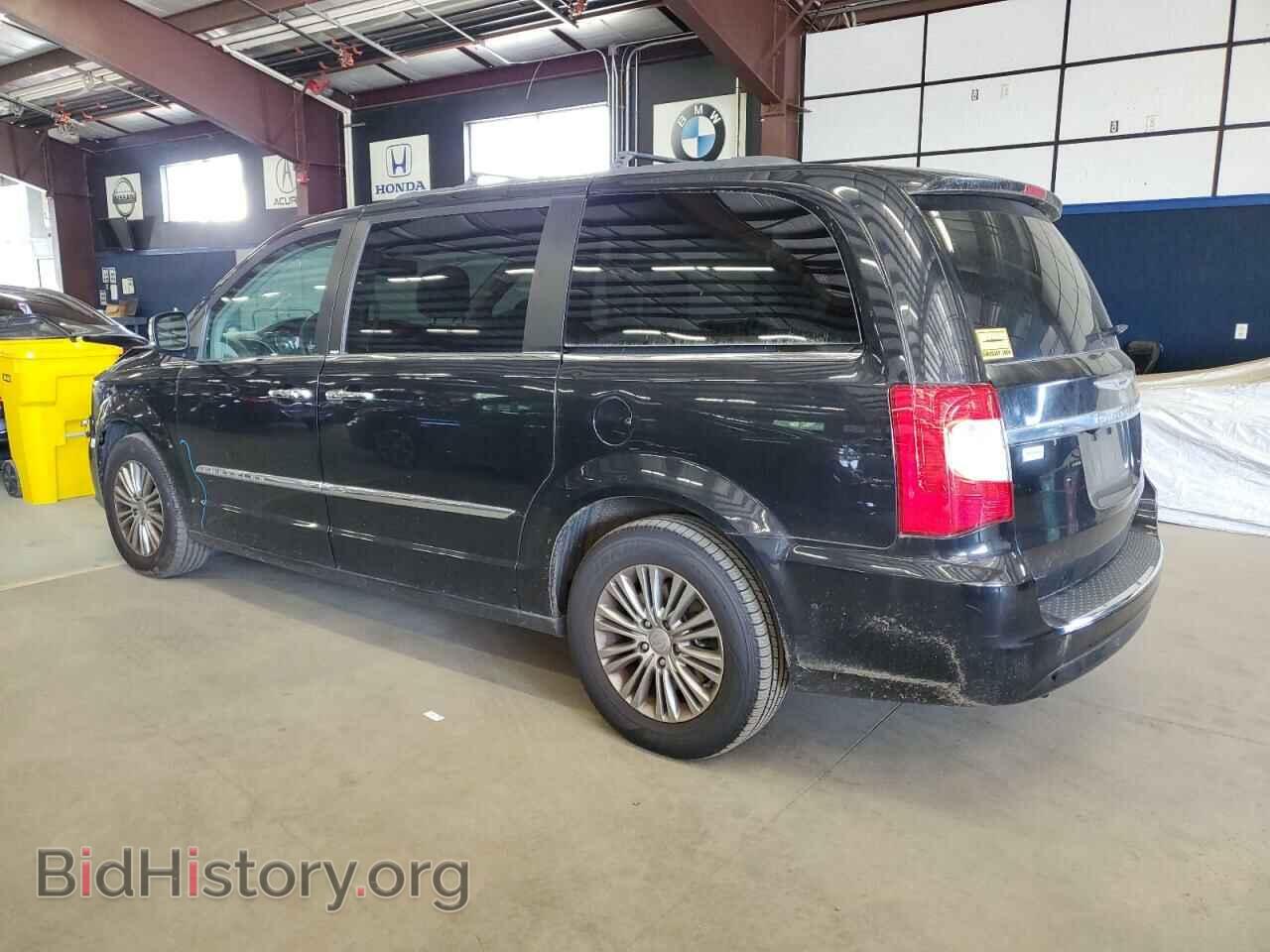 2014 CHRYSLER MINIVAN - VIN: 2C4RC1CG1ER346634 - Фото 2