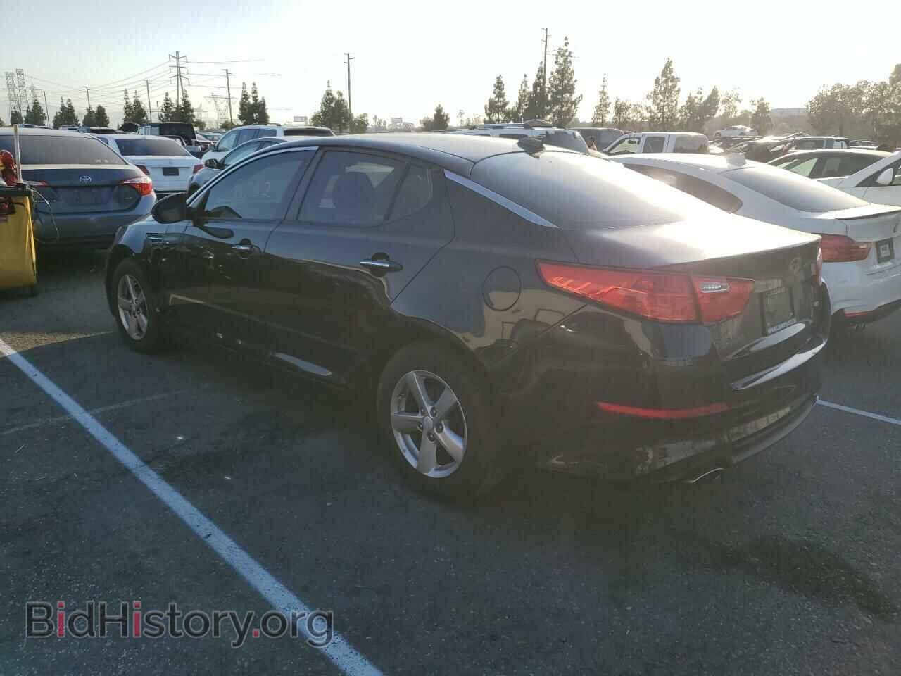 2014 KIA OPTIMA - VIN: 5XXGM4A75EG312181 - Фото 3