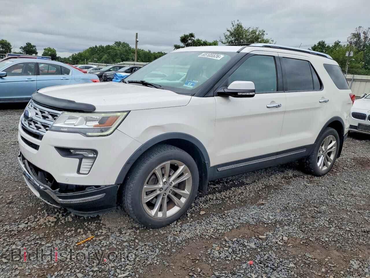 Фотография 1FM5K8F82JGB73535 - FORD EXPLORER 2018