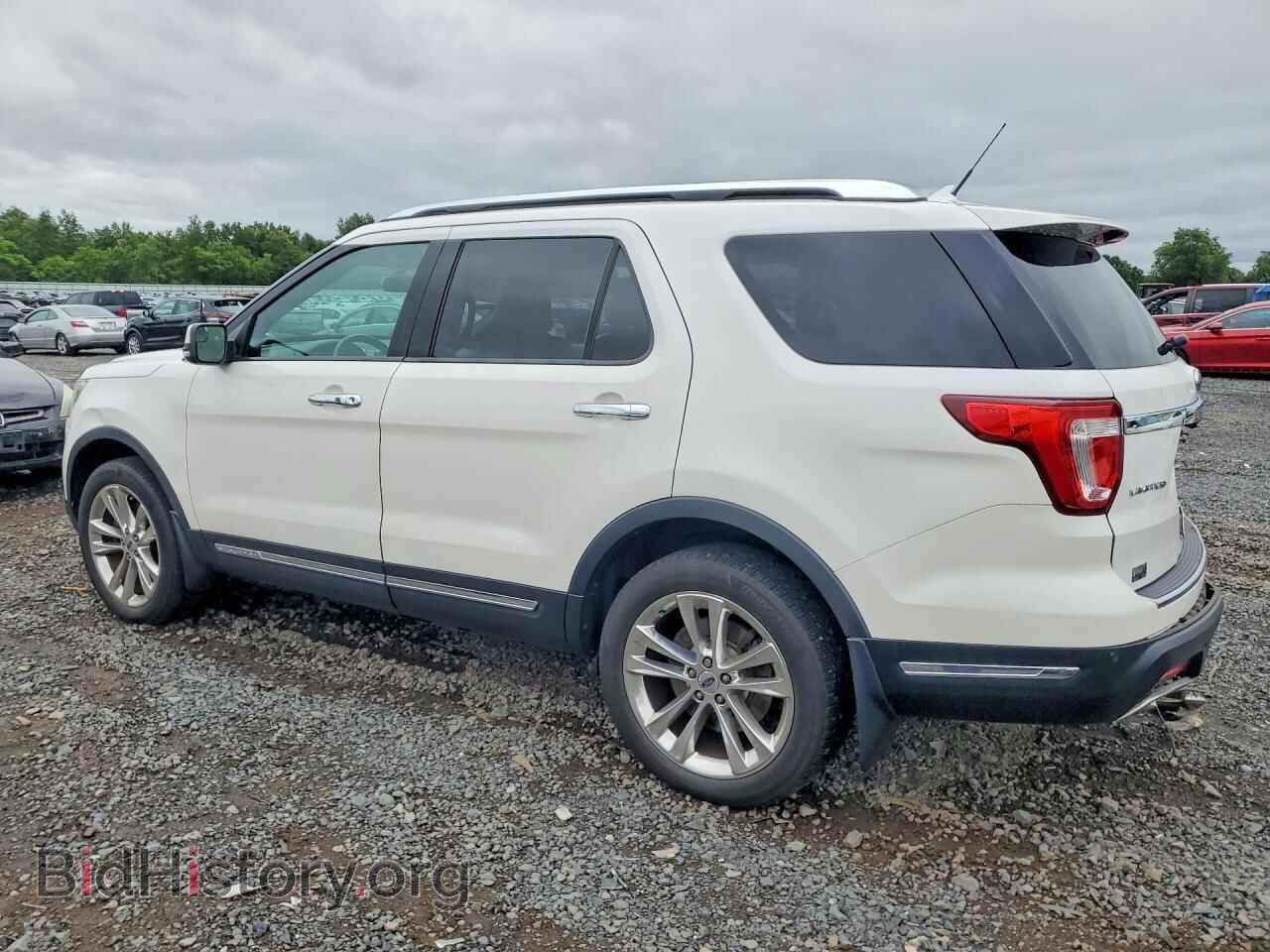 2018 FORD EXPLORER - VIN: 1FM5K8F82JGB73535 - Фото 2