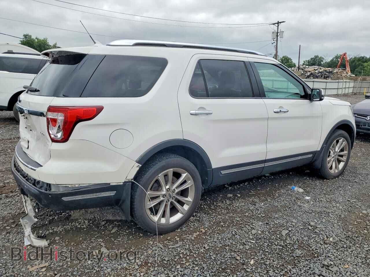 2018 FORD EXPLORER - VIN: 1FM5K8F82JGB73535 - Фото 3