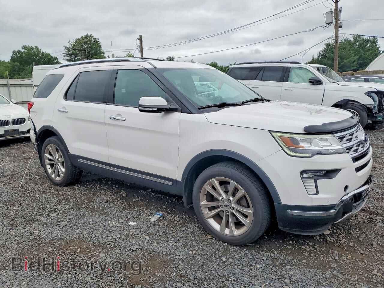 2018 FORD EXPLORER - VIN: 1FM5K8F82JGB73535 - Фото 4